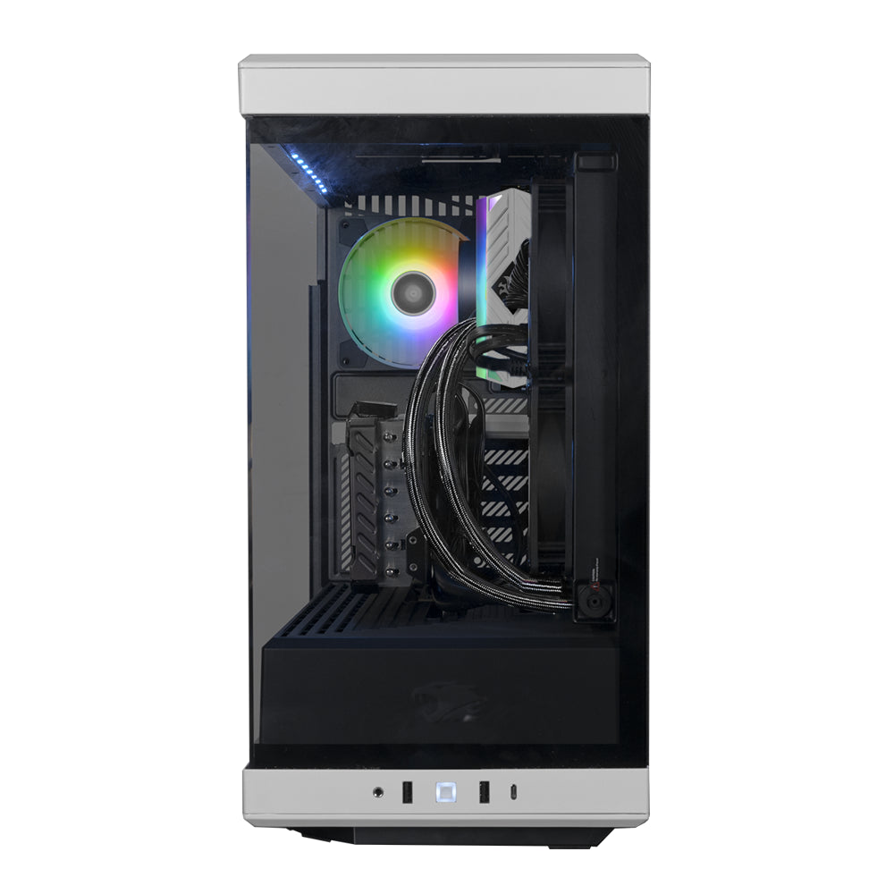 Gaming Desktop PC Y40WI7N47T01- Intel Core I7 14700KF - RTX 4070Ti 12GB - 32GB DDR5 RAM - 2TB Nvme SSD