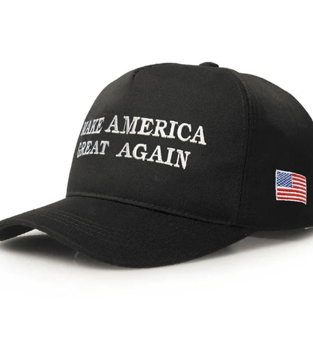 Make America Great Again Donald Trump GOP Republican Adjust Baseball Cap Patriots President Hat
