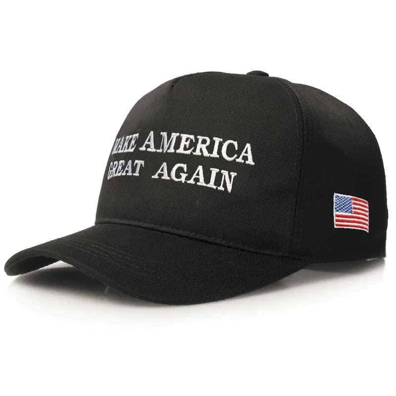 Make America Great Again Donald Trump GOP Republican Adjust Baseball Cap Patriots President Hat