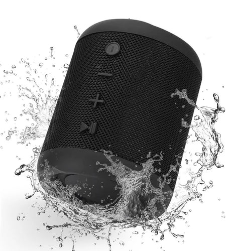 Bluetooth Speakers Portable Wireless, IPX6 Waterproof Outdoor Speaker with Subwoofer, TWS Dual Pairing Speakers Small Bluetooth Speaker