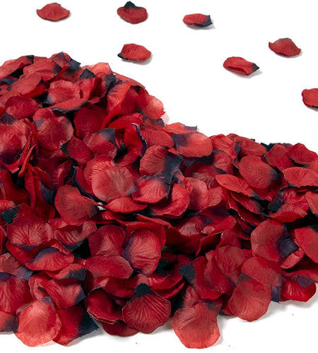 3000 Pcs Rose Petals Artificial Silk Flower Petals for Valentine Day Wedding Party Flower Decoration