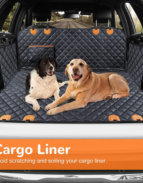 Load image into Gallery viewer, Dog Car Seat Cover for Pets 100% Waterproof Seat Cover Hammock 600D Heavy Duty Scratch Proof Nonslip Durable Soft Back Seat Covers for Cars Trucks and Suvs
