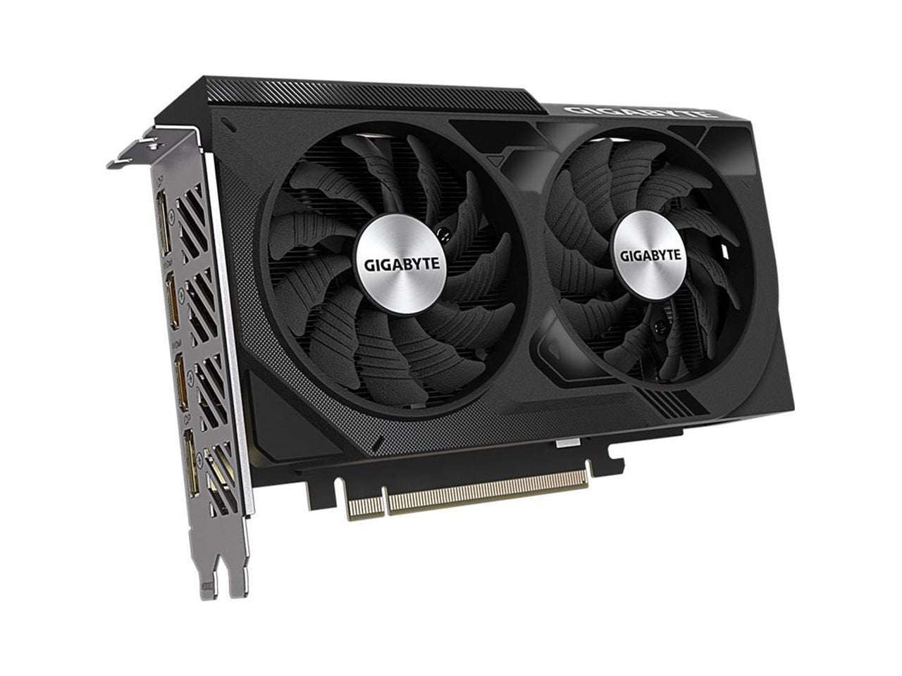 Geforce RTX 4060 WINDFORCE OC 8G Graphics Card, 2X WINDFORCE Fans, 8GB 128-Bit GDDR6, GV-N4060WF2OC-8GD Video Card