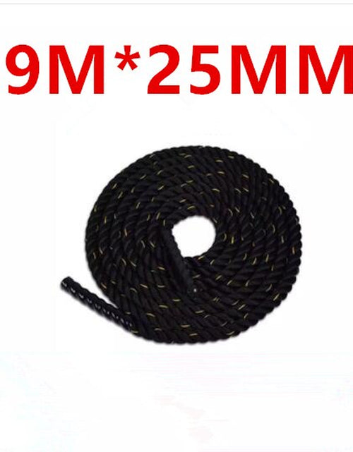 Load image into Gallery viewer, 9M Fitness Heavy Undulation Battle Rope Home Workout Strength Training Rope Skipping Slimming Bodybuilding Gym Sport Equipment
