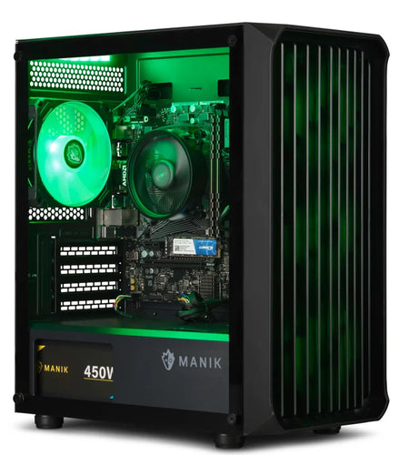 Recyclops PC - Ryzen 5 5600G, 16GB DDR4-3600, 240GB SATA SSD, Wifi Ready, Bluetooth Ready & Windows 11 Pro
