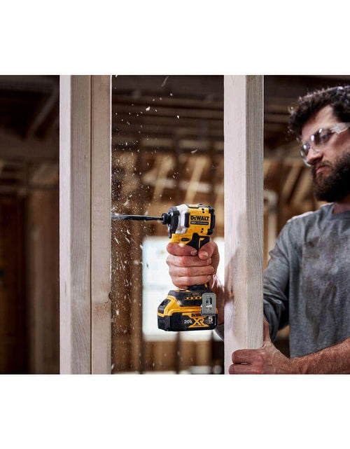 Load image into Gallery viewer, ATOMIC 20V MAX Lithium-Ion Cordless 1/4 In. Brushless Impact Driver Kit, 5 Ah Battery, Charger, and Bag
