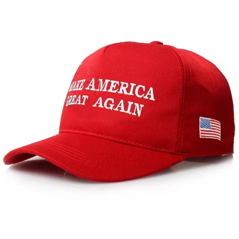 Make America Great Again Donald Trump GOP Republican Adjust Baseball Cap Patriots President Hat