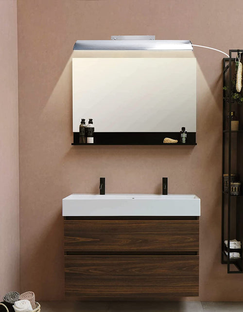 Load image into Gallery viewer, LED Bathroom Vanity Mirror Lighting - 22 Inch 9W Long Shade Modern Makeup Mirror Lamp with US On/Off Plug for Dressing Room, Cabinet Mirror Lighting, Wall Sconce Lighting, Daylight 6000K
