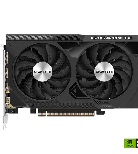 Geforce RTX 4060 WINDFORCE OC 8G Graphics Card, 2X WINDFORCE Fans, 8GB 128-Bit GDDR6, GV-N4060WF2OC-8GD Video Card