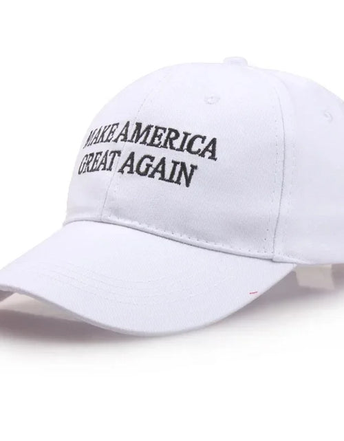 Load image into Gallery viewer, Make America Great Again Donald Trump GOP Republican Adjust Baseball Cap Patriots President Hat
