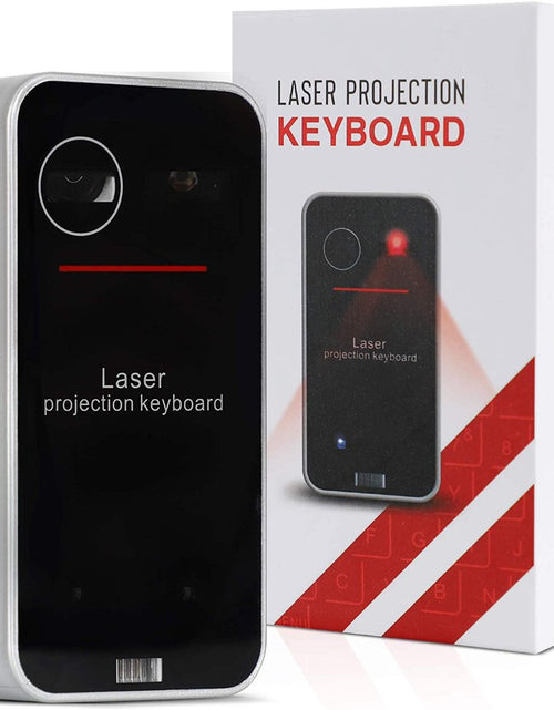 Load image into Gallery viewer, Laser Keyboard - Bluetooth Laser Projection Keyboard and Mouse for Iphone and Android Smartphones, Tablets, and More
