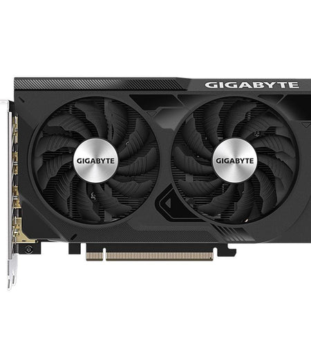 Geforce RTX 4060 WINDFORCE OC 8G Graphics Card, 2X WINDFORCE Fans, 8GB 128-Bit GDDR6, GV-N4060WF2OC-8GD Video Card
