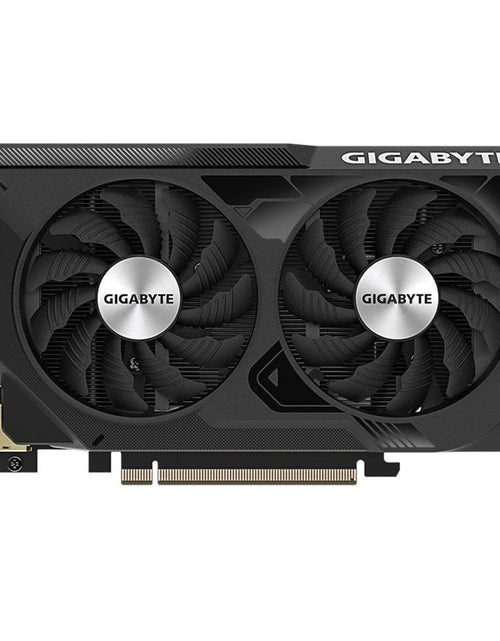 Load image into Gallery viewer, Geforce RTX 4060 WINDFORCE OC 8G Graphics Card, 2X WINDFORCE Fans, 8GB 128-Bit GDDR6, GV-N4060WF2OC-8GD Video Card
