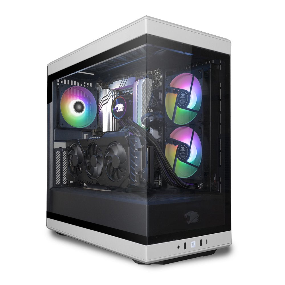 Gaming Desktop PC Y40WI7N47T01- Intel Core I7 14700KF - RTX 4070Ti 12GB - 32GB DDR5 RAM - 2TB Nvme SSD