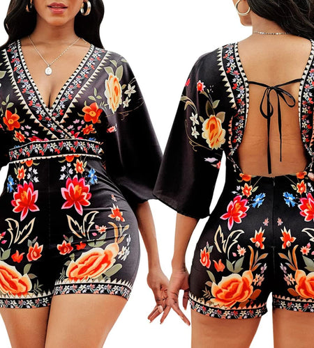 Women'S Summer Short Sleeve Striped Jumpsuit Rompers with Pockets Short Pant Rompers Pajamas Loungewear