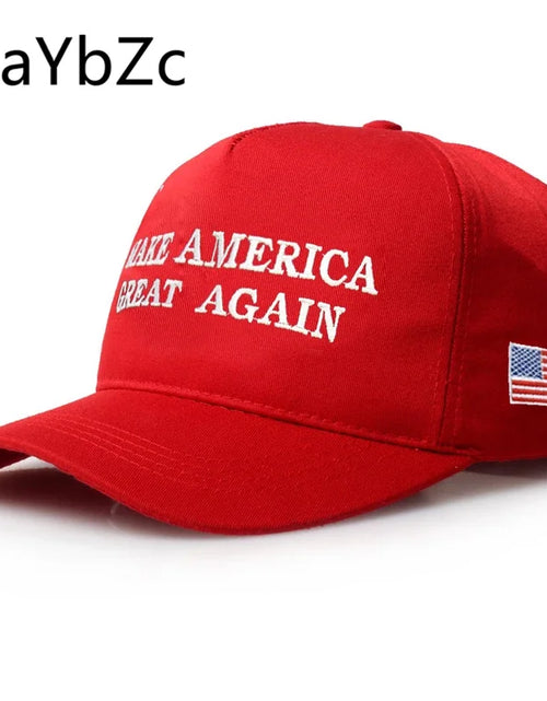 Load image into Gallery viewer, Make America Great Again Donald Trump GOP Republican Adjust Baseball Cap Patriots President Hat
