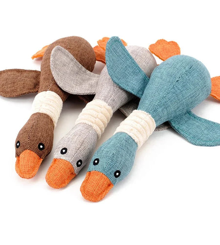 Wild Goose Sounds Toy Dog Toys Cleaning Teeth Puppy Dogs Chew Supplies Training Household Pet Dog Toys Accessories Pet Products