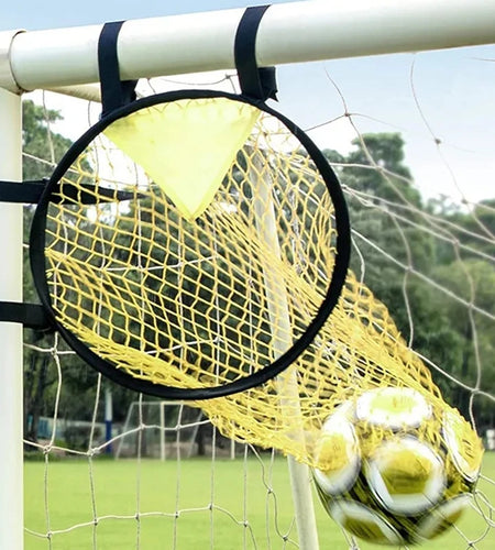 1 Pcs Youth Football Aiming Net Football Training Shooting Target Improve Hit Net Football Net Foldable Net Football Goal Net