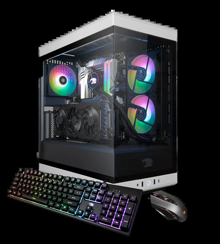 Gaming Desktop PC Y40WI7N47T01- Intel Core I7 14700KF - RTX 4070Ti 12GB - 32GB DDR5 RAM - 2TB Nvme SSD
