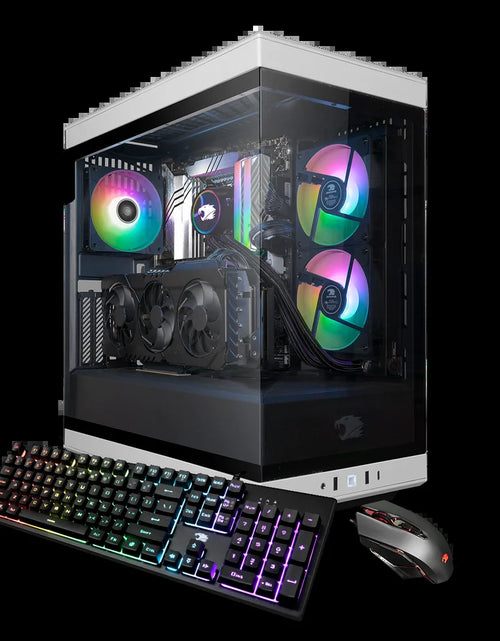 Load image into Gallery viewer, Gaming Desktop PC Y40WI7N47T01- Intel Core I7 14700KF - RTX 4070Ti 12GB - 32GB DDR5 RAM - 2TB Nvme SSD
