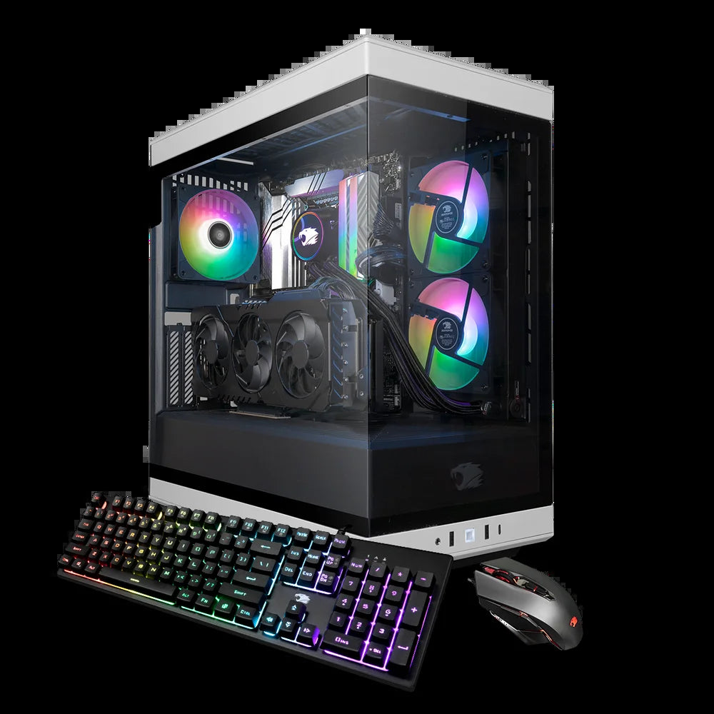 Gaming Desktop PC Y40WI7N47T01- Intel Core I7 14700KF - RTX 4070Ti 12GB - 32GB DDR5 RAM - 2TB Nvme SSD