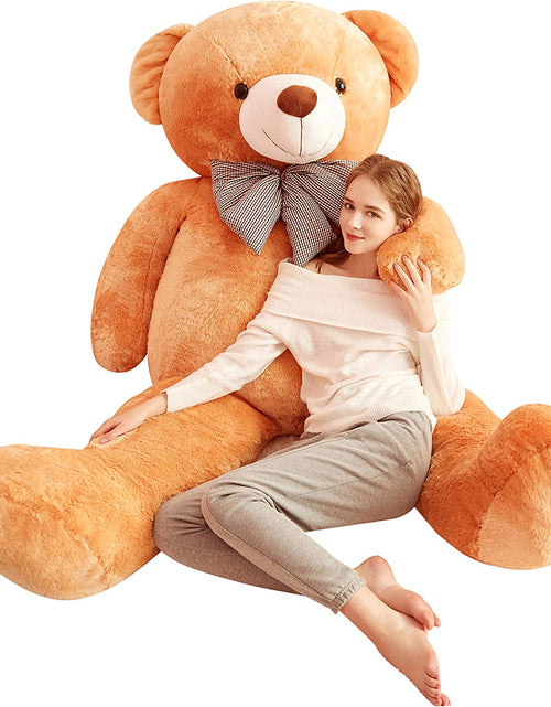 Load image into Gallery viewer, Giant Teddy Bear Plush Toy Stuffed Animals (Brown, 70 Inches)
