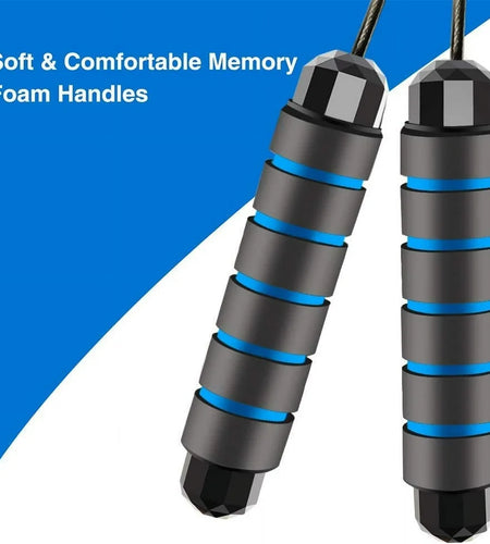 Jump Rope Skipping Rope for Rope Skipping, Speed Jump Rope for Exercise Jump Rope for Fitness for Kids and Adults