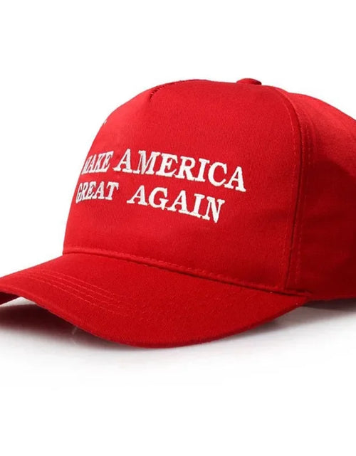 Load image into Gallery viewer, Make America Great Again Donald Trump GOP Republican Adjust Baseball Cap Patriots President Hat
