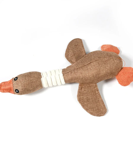 Wild Goose Sounds Toy Dog Toys Cleaning Teeth Puppy Dogs Chew Supplies Training Household Pet Dog Toys Accessories Pet Products